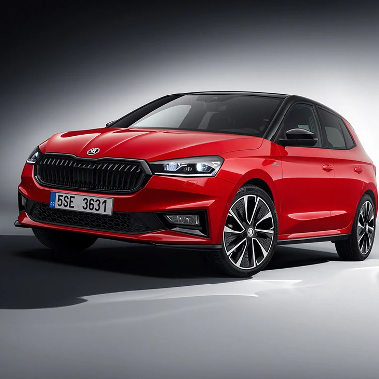 Skoda Fabia 2021 Frontprofil