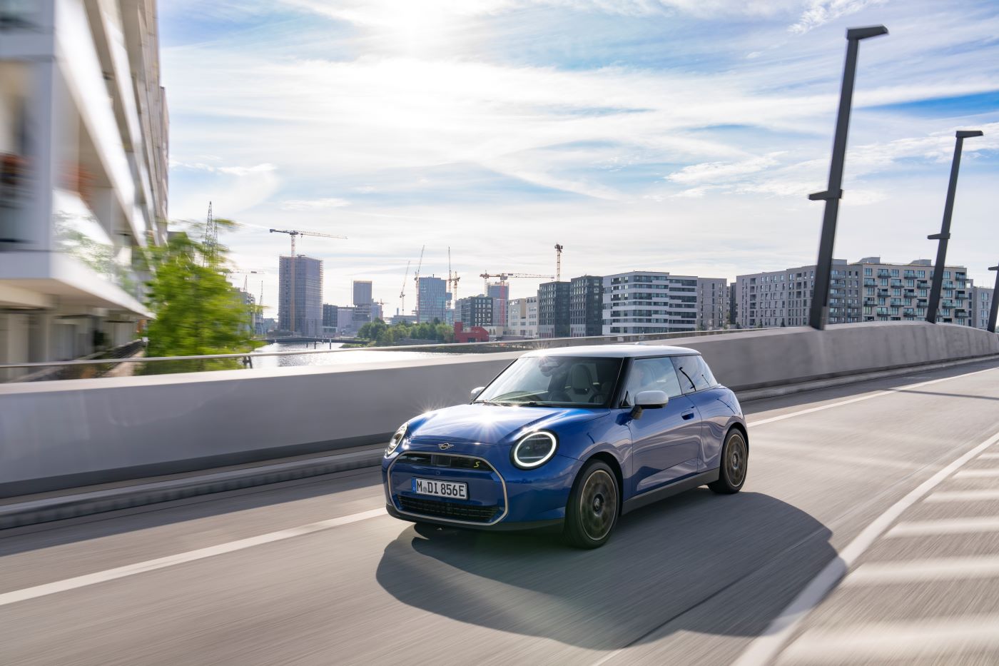 MINI Cooper SE 2026 Skraa Forfra