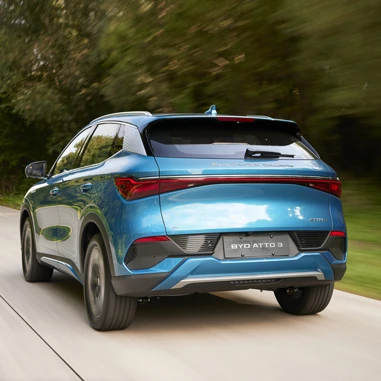 BYD ATTO3 2025 Bagende