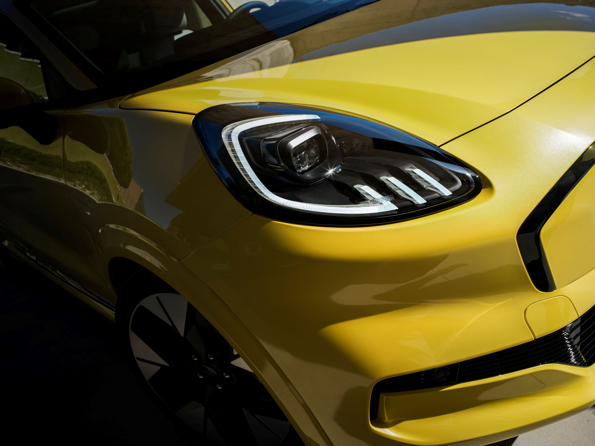 Ford Puma Gen E Elektrisk 2024 Forlygte