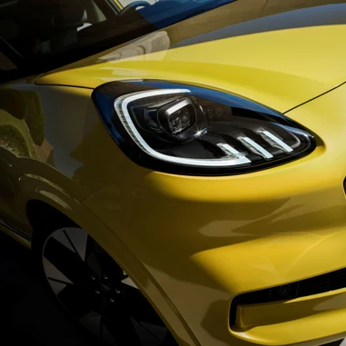 Ford Puma Gen E Elektrisk 2024 Forlygte