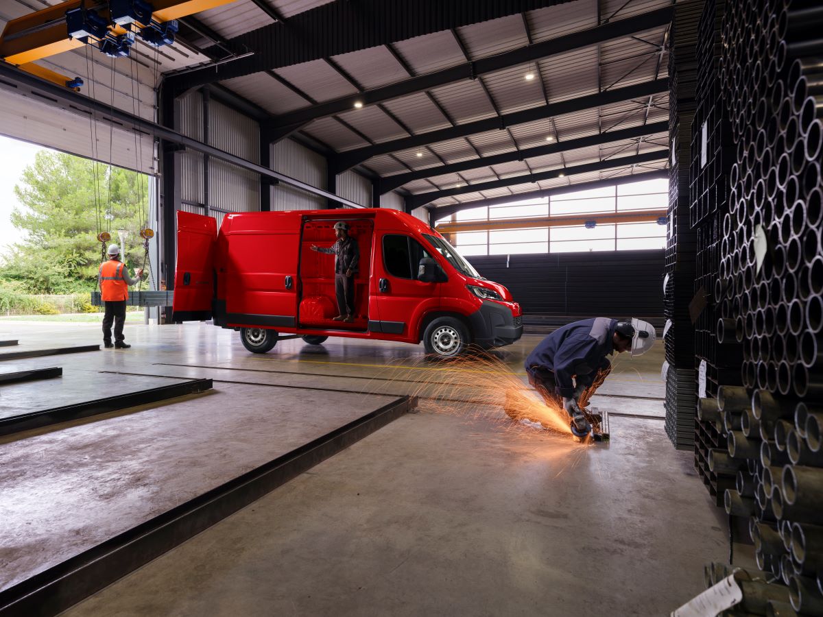 Citroën Jumper 2025 Side