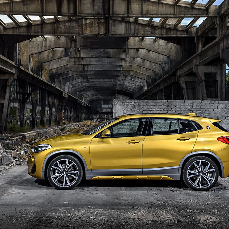 BMW X2 2017 Xdrive20d Model M Sport X Fra Siden