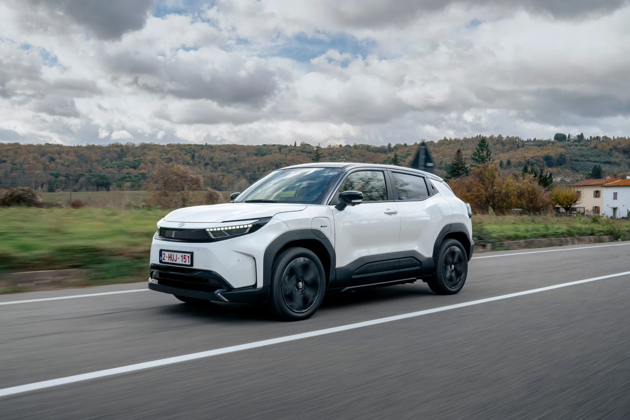 Toyota Urban Cruiser Kørende