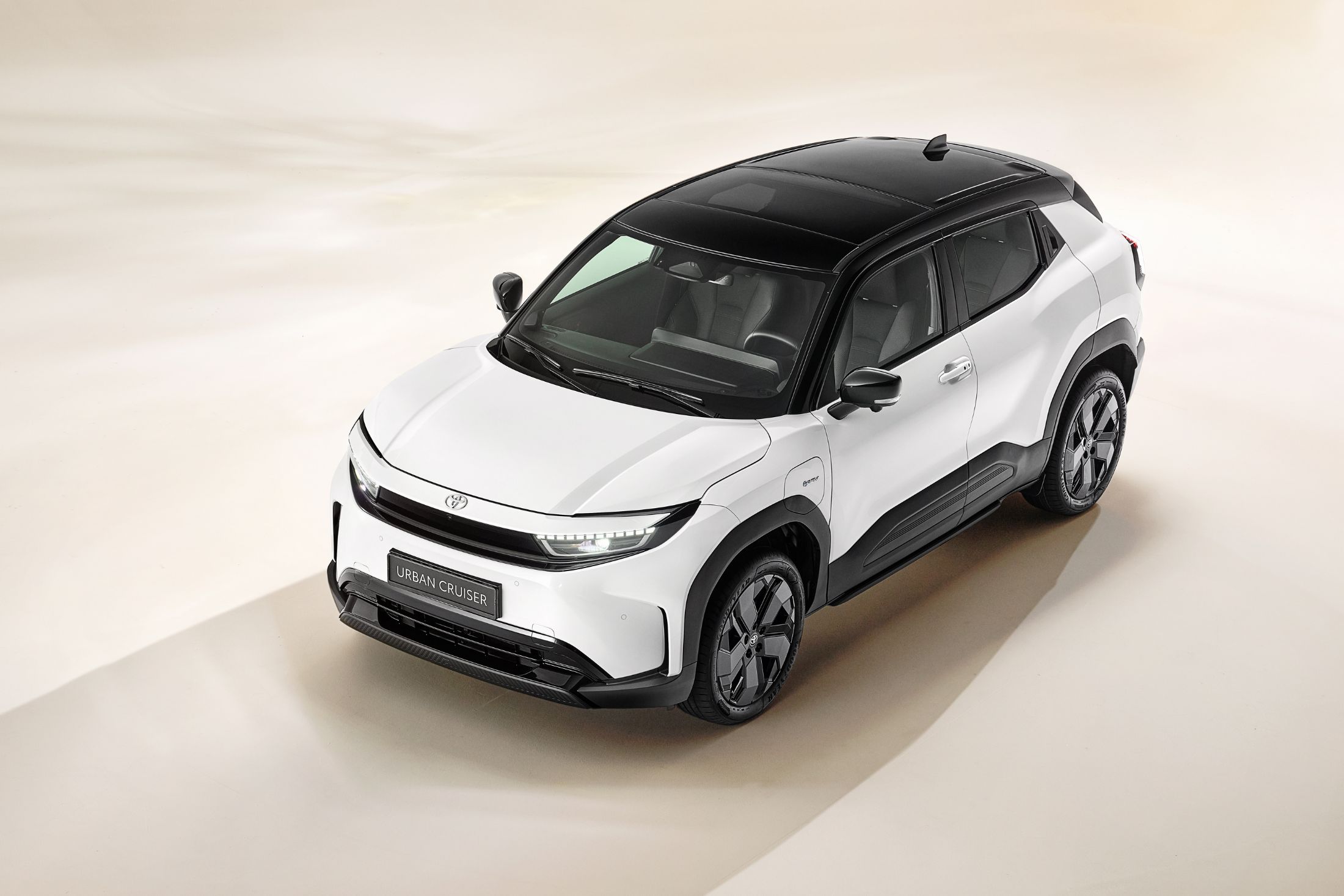 Toyota Urban Cruiser Oppefra