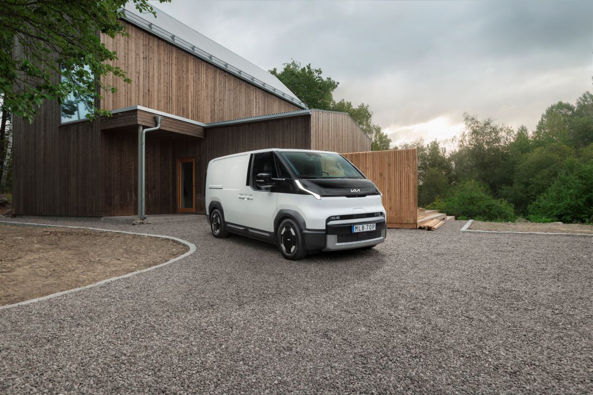 Kia PV5 Cargo 2026 H Side