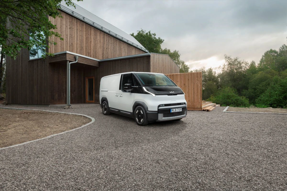 Kia PV5 Cargo 2026 H Side