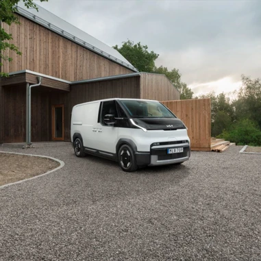 Kia PV5 Cargo 2026 H Side