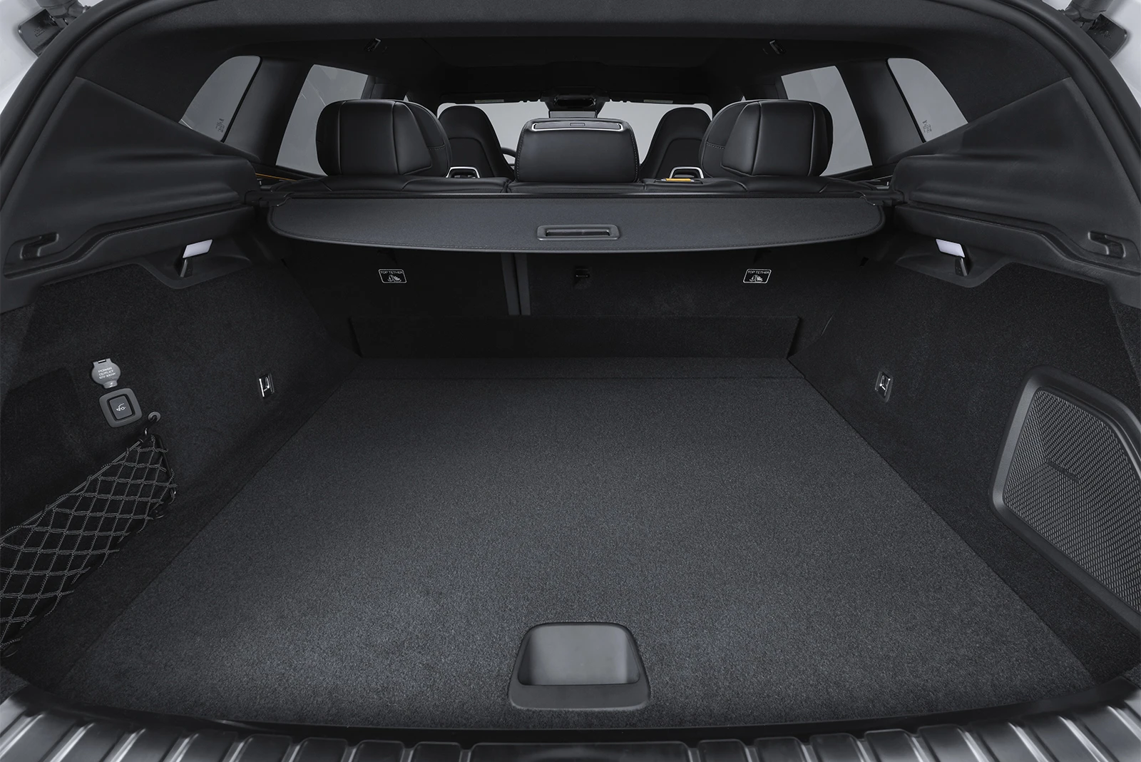 Polestar 4 SUV Bagagerum