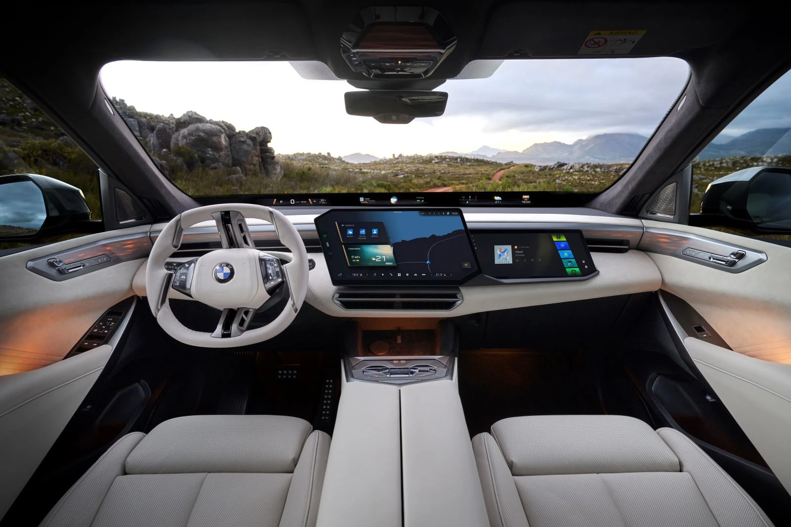 BMW Ix5 60 Xdrive 2026 Kabine