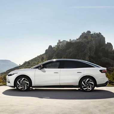 VW ID7 Fra Siden
