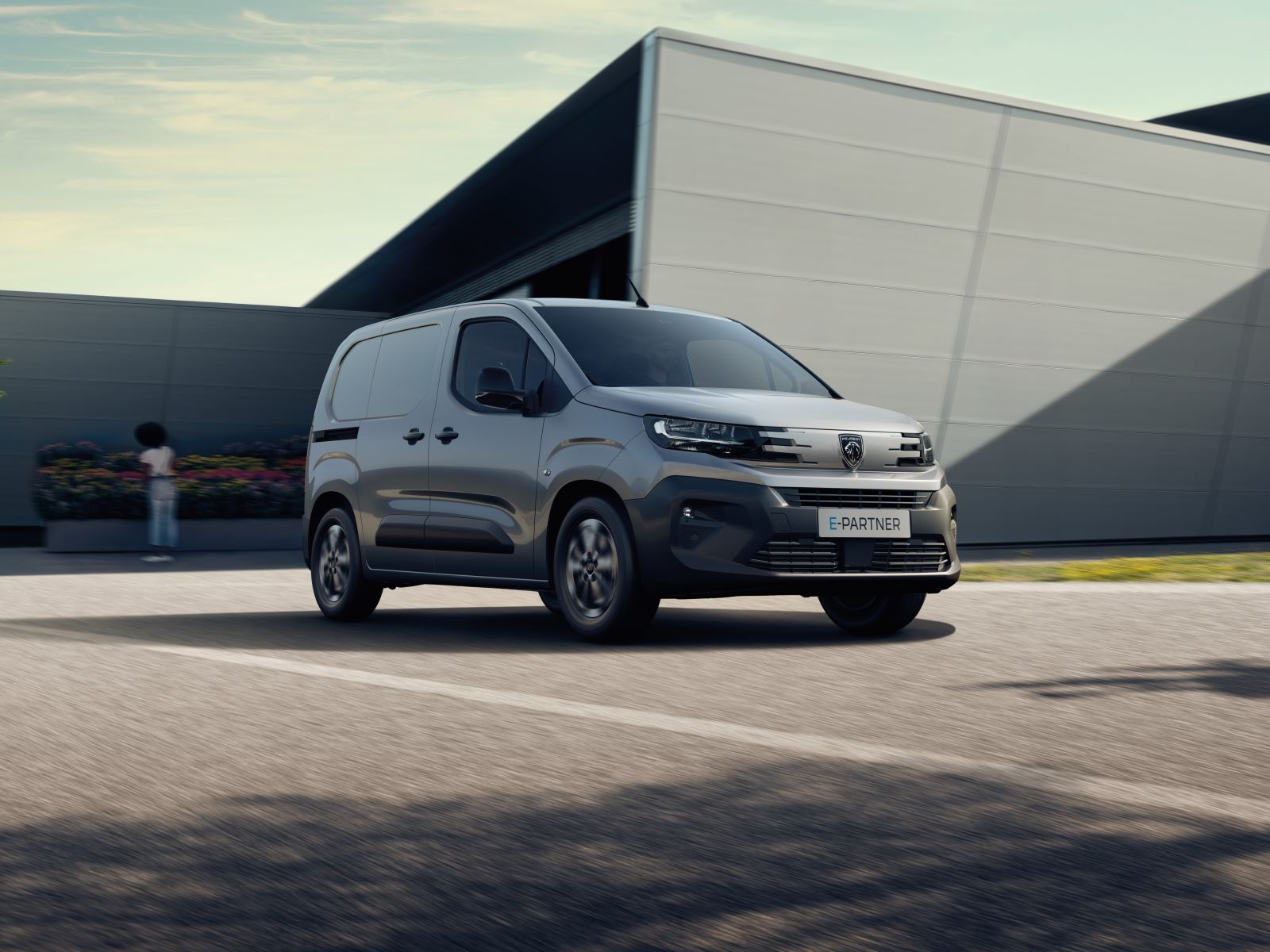 Peugeot E Partner 2025 Parkeret Skraa