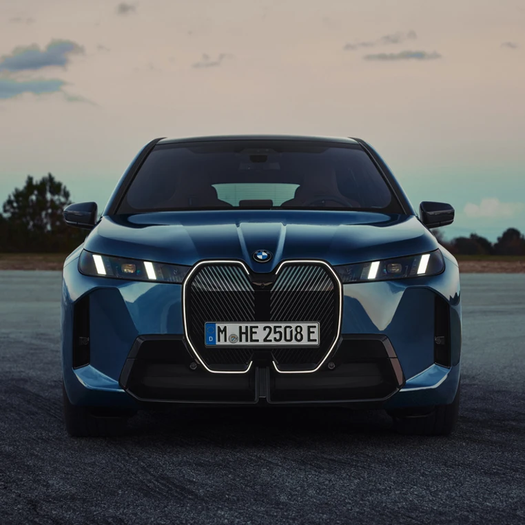 BMW Ix 2025 Front