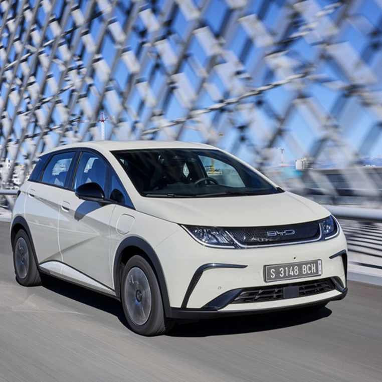 BYD Dolphin 2025 H Front