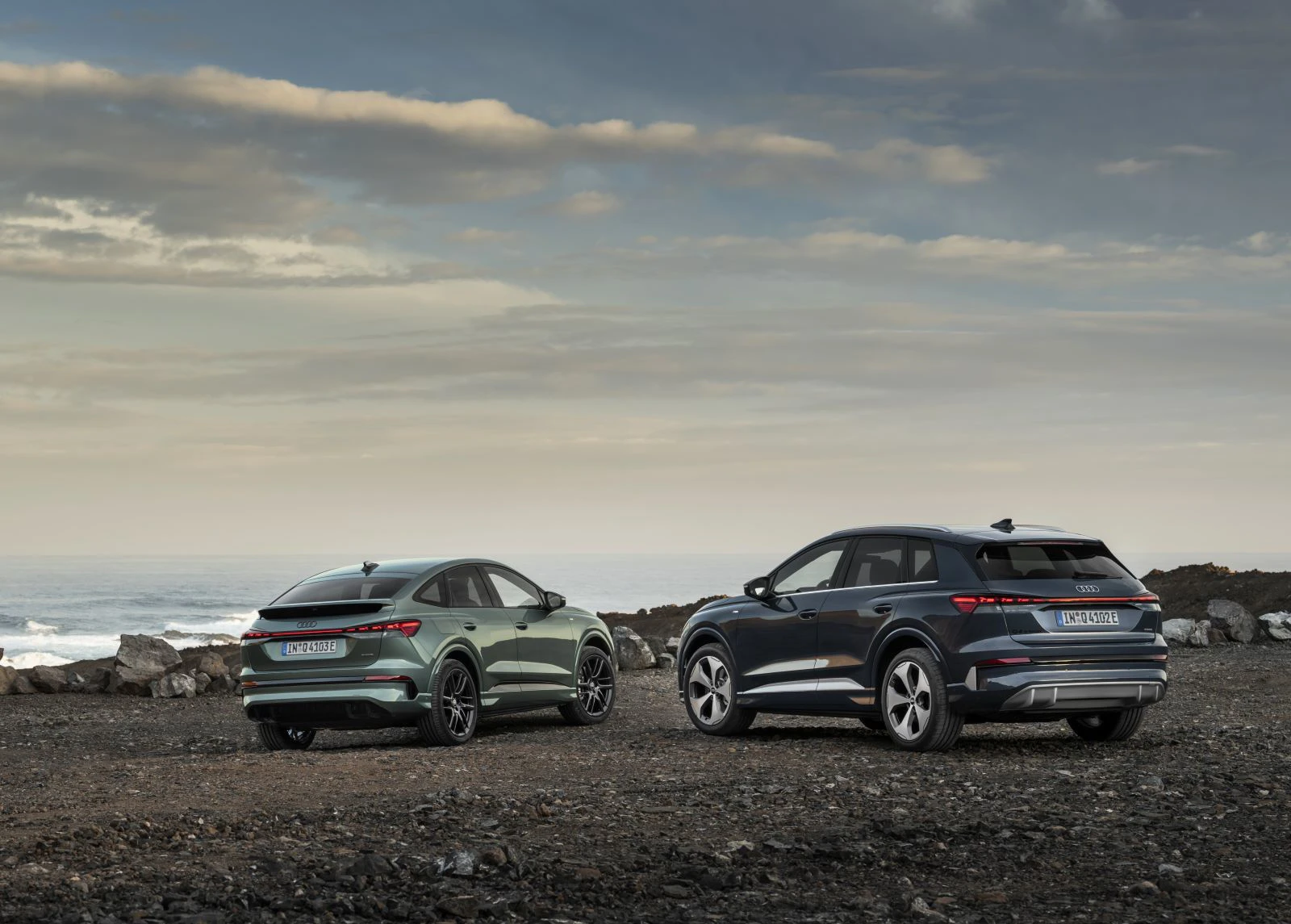 Audi Q4 E Tron 2026 Suv+Sportback Bagfra