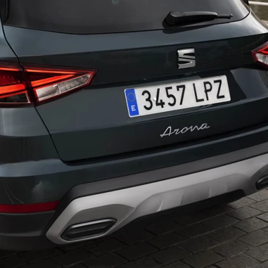 SEAT Arona 2021 Bagende Detalje