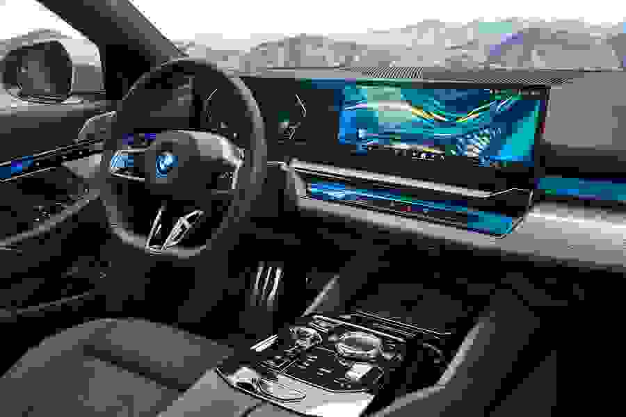 BMW I5 2023 Skærm