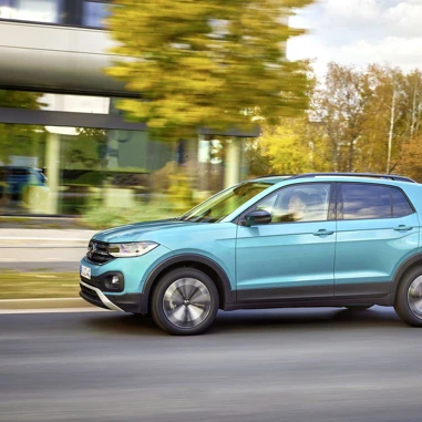 VW T Cross 2021 Koerebillede Profil