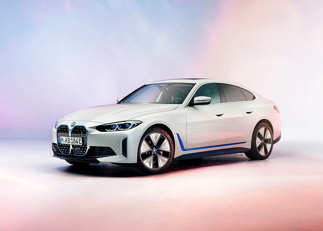 BMW 2022 I4 Front