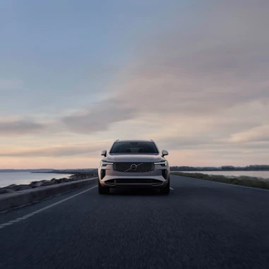 Volvo XC90 2024 Koere Paa Daeming Front