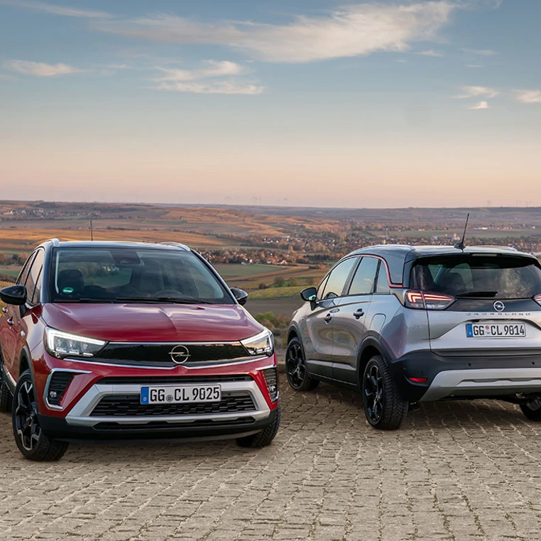 Opel Crossland 2020 Double