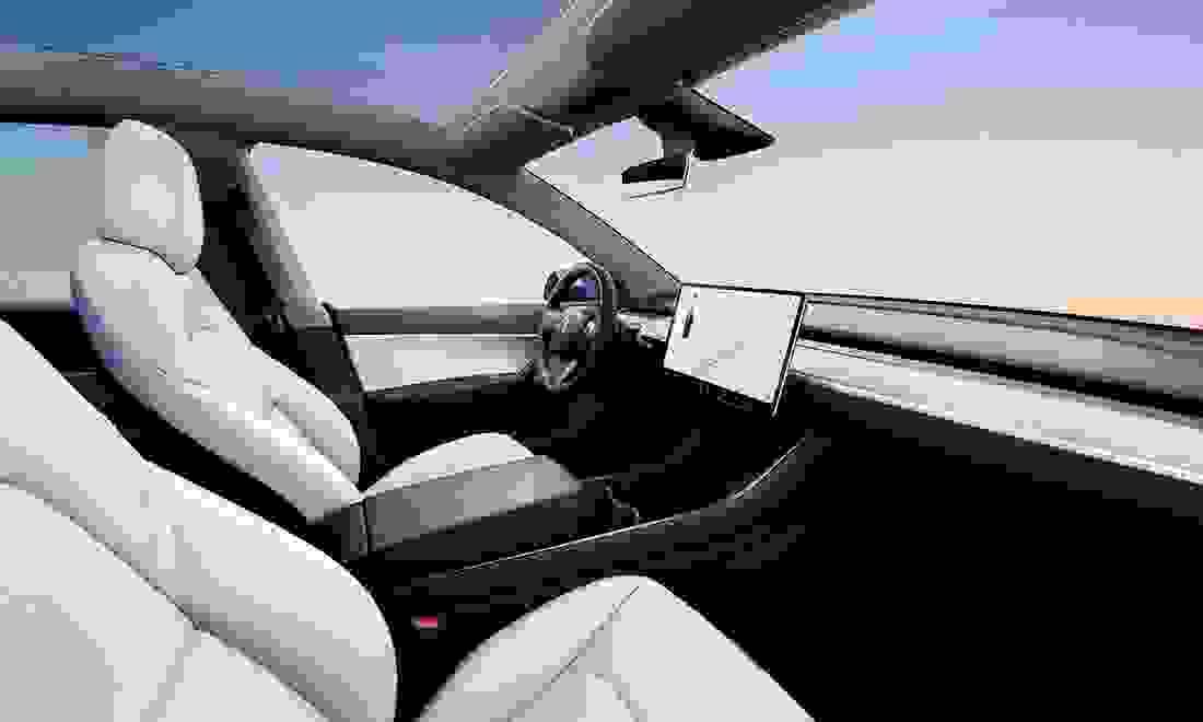 Tesla 2022 Model Y Cockpit