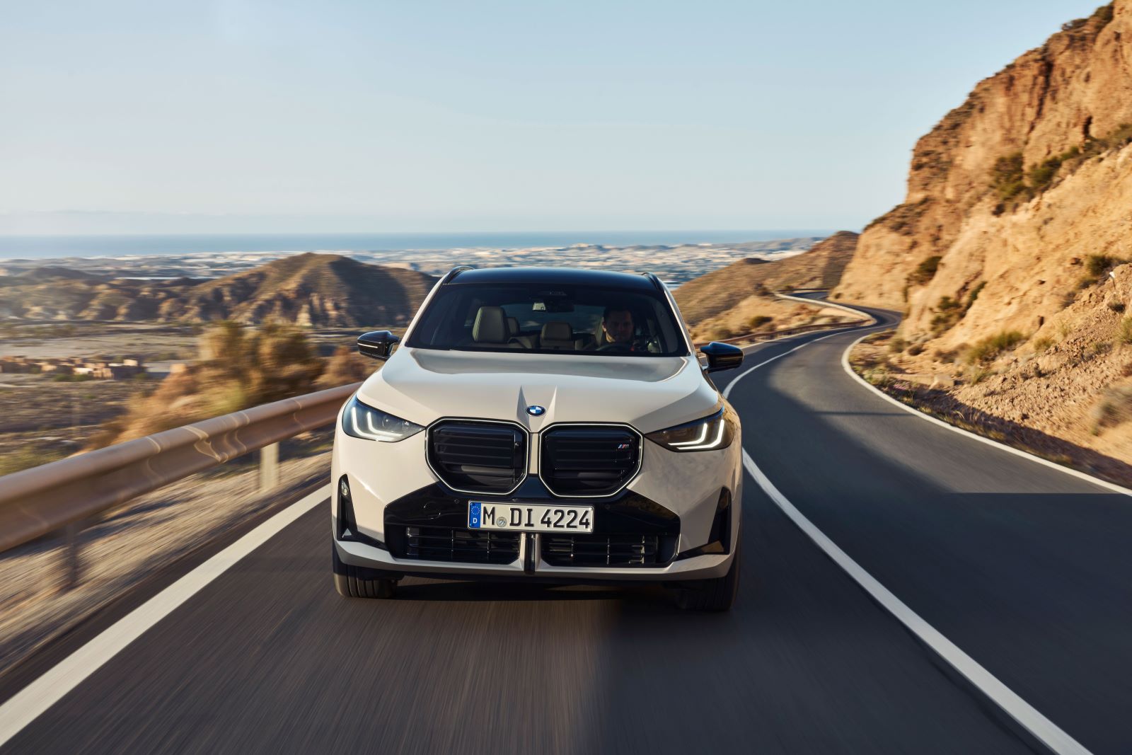 BMW X3 2026 M50 Forfra