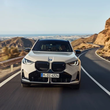 BMW X3 2026 M50 Forfra