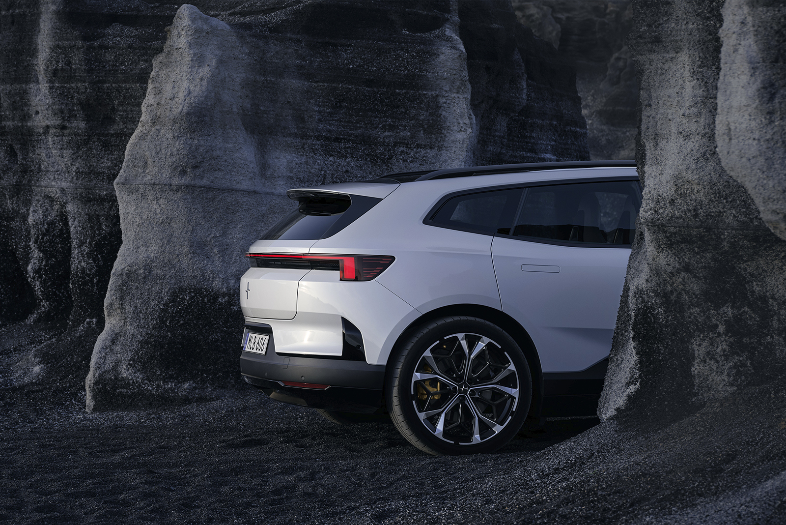 Polestar 4 SUV Bagende