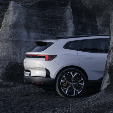 Polestar 4 SUV Bagende
