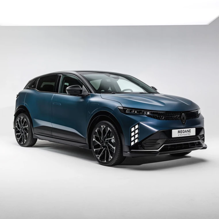 Renault Megane Electric 2026 Studio H Side