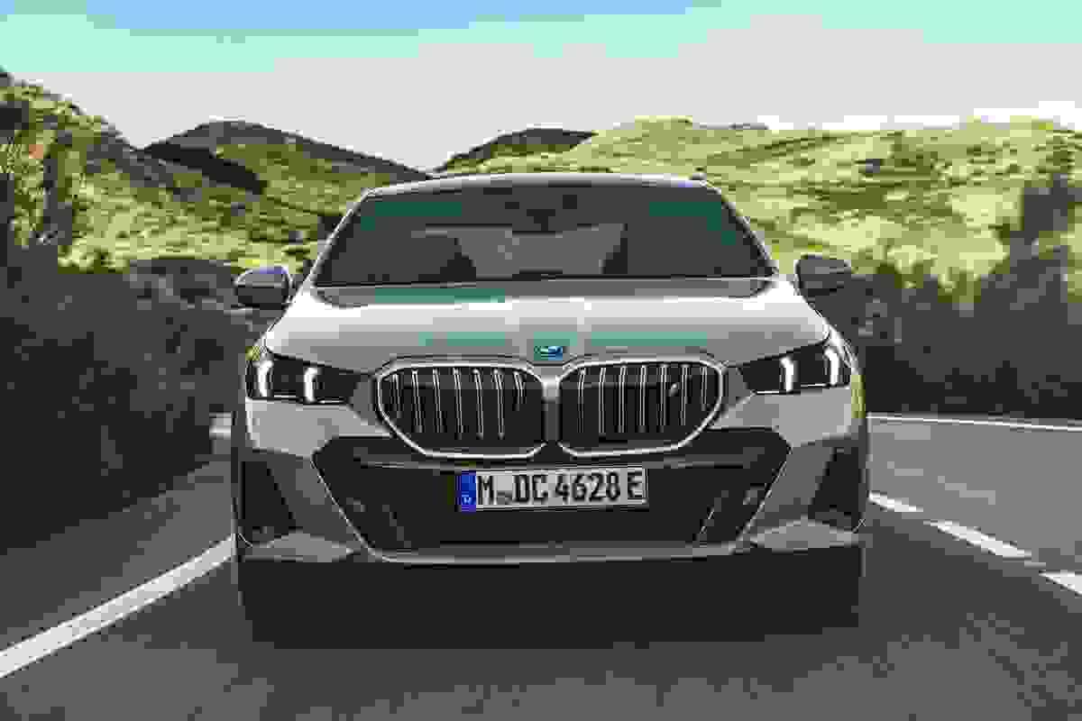BMW I5 2023 Front