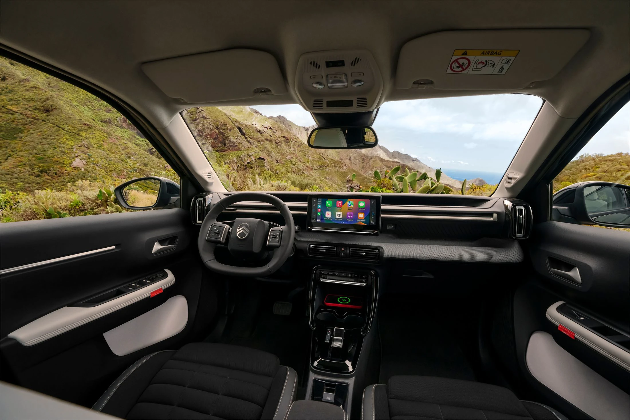 Citroen Ë C3 Aircross Interiør