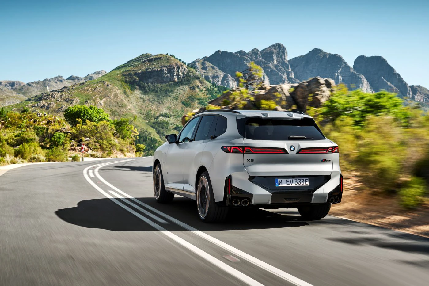 BMW X5 2026 M60e Bagende