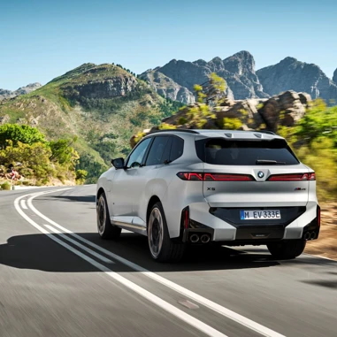 BMW X5 2026 M60e Bagende