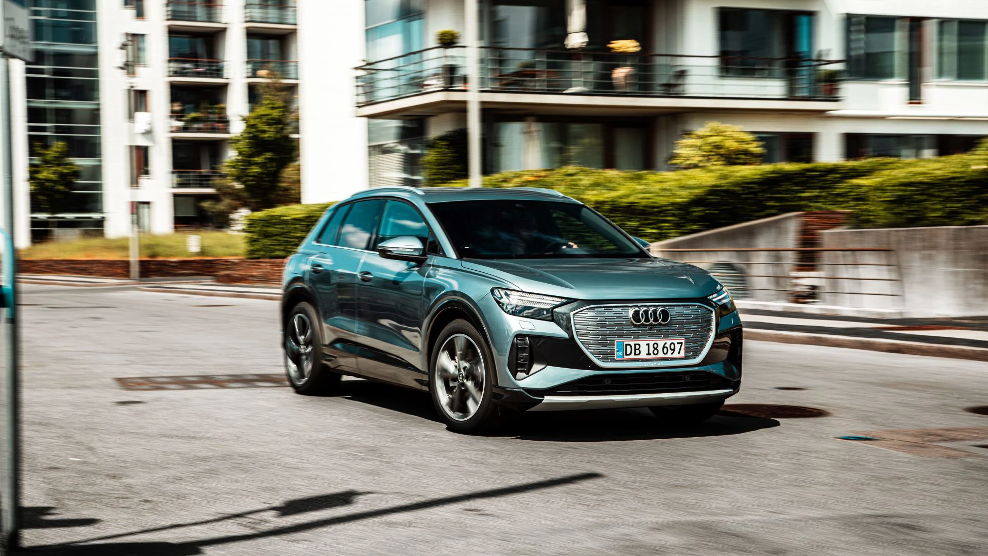 Audi Q4 E Tron Dynamisk