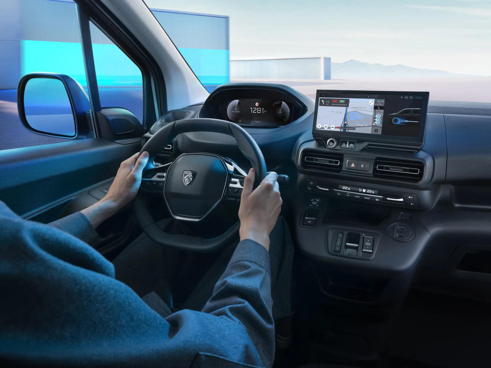 Peugeot E Partner 2025 Foerer