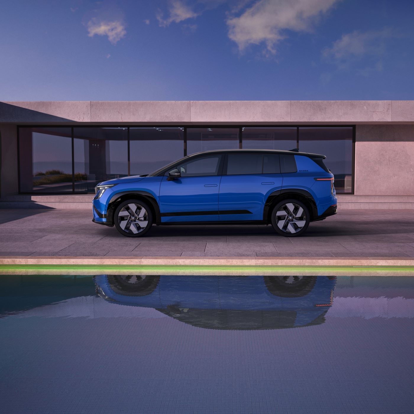 Skoda Peaq 2026 Sportline Side