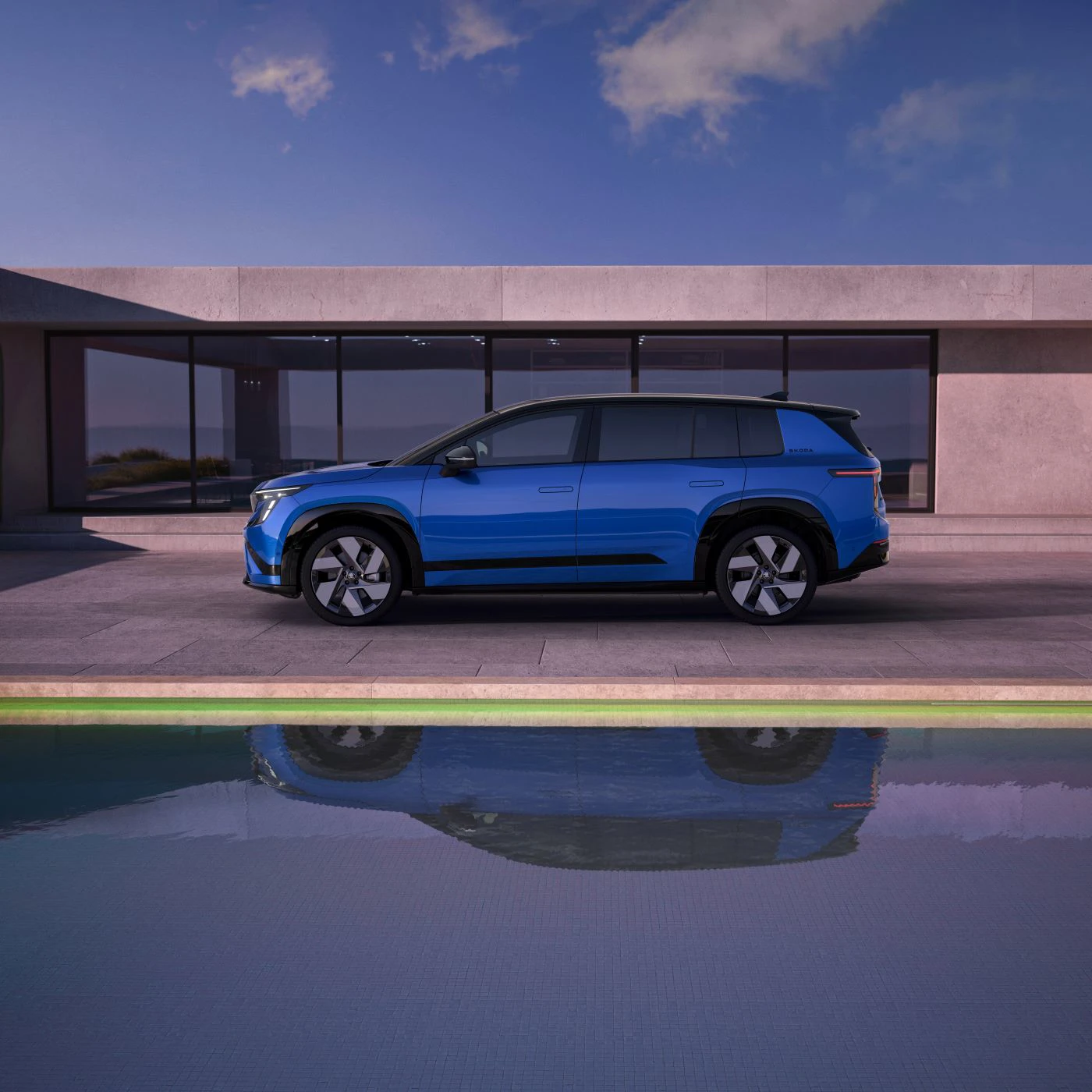 Skoda Peaq 2026 Sportline Side