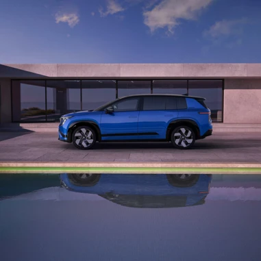 Skoda Peaq 2026 Sportline Side