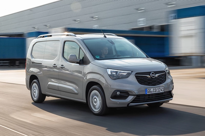 Opel Combo 2018 H Forfra