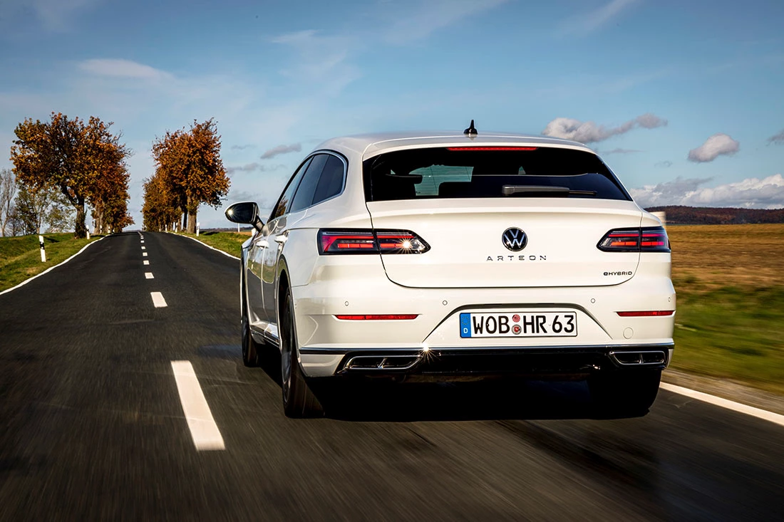 VW Arteon 2020 Shooting Brake E Hybrid Bagende