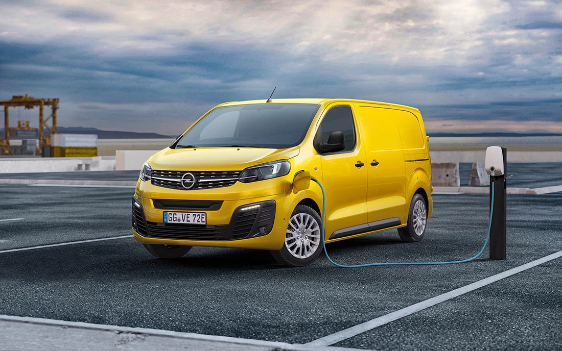 OPEL Vivaro E 2021 Gul