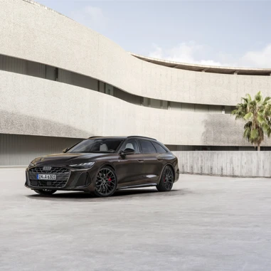 Audi A6 2025 V Front