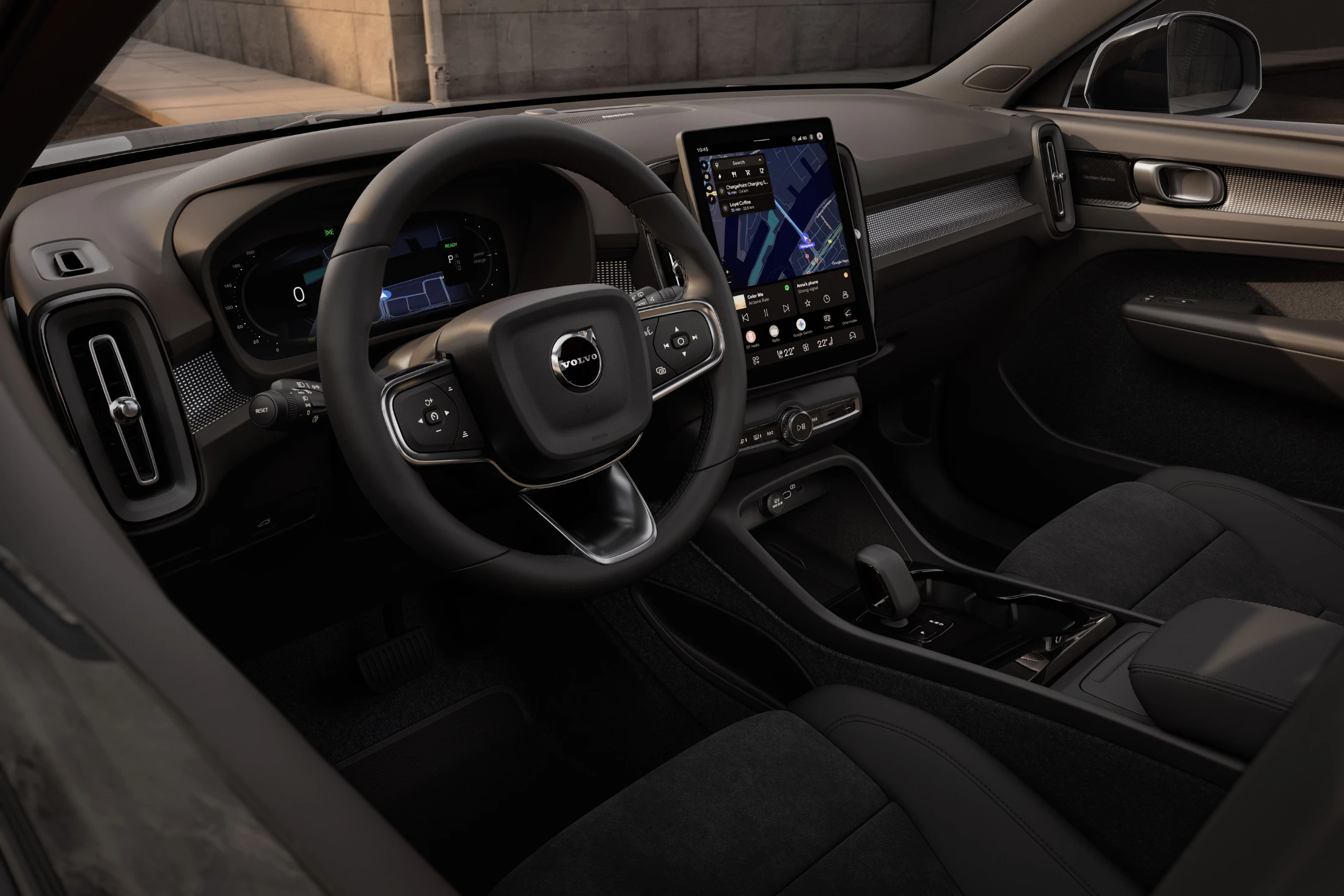 Volvo EX40 Interiør