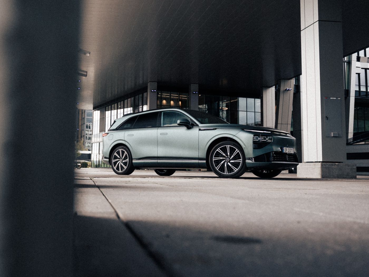 XPENG G9 2026 Nedefra