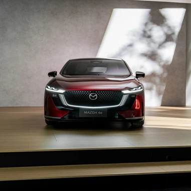 Mazda6e 2025 Front