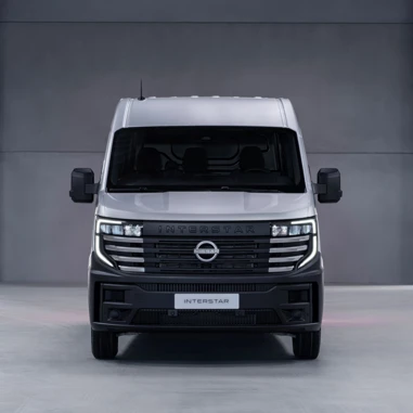 Nissan Interstar 2025 EV Forfra