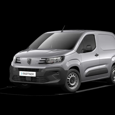 Peugeot E Partner 2025 Skraa Forfra