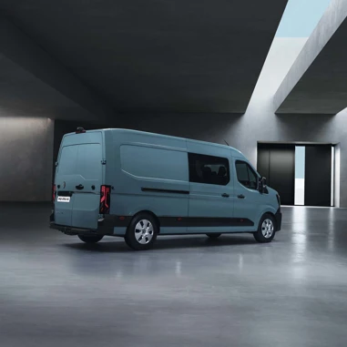 Renault Master 2024 Skraa Bagfra